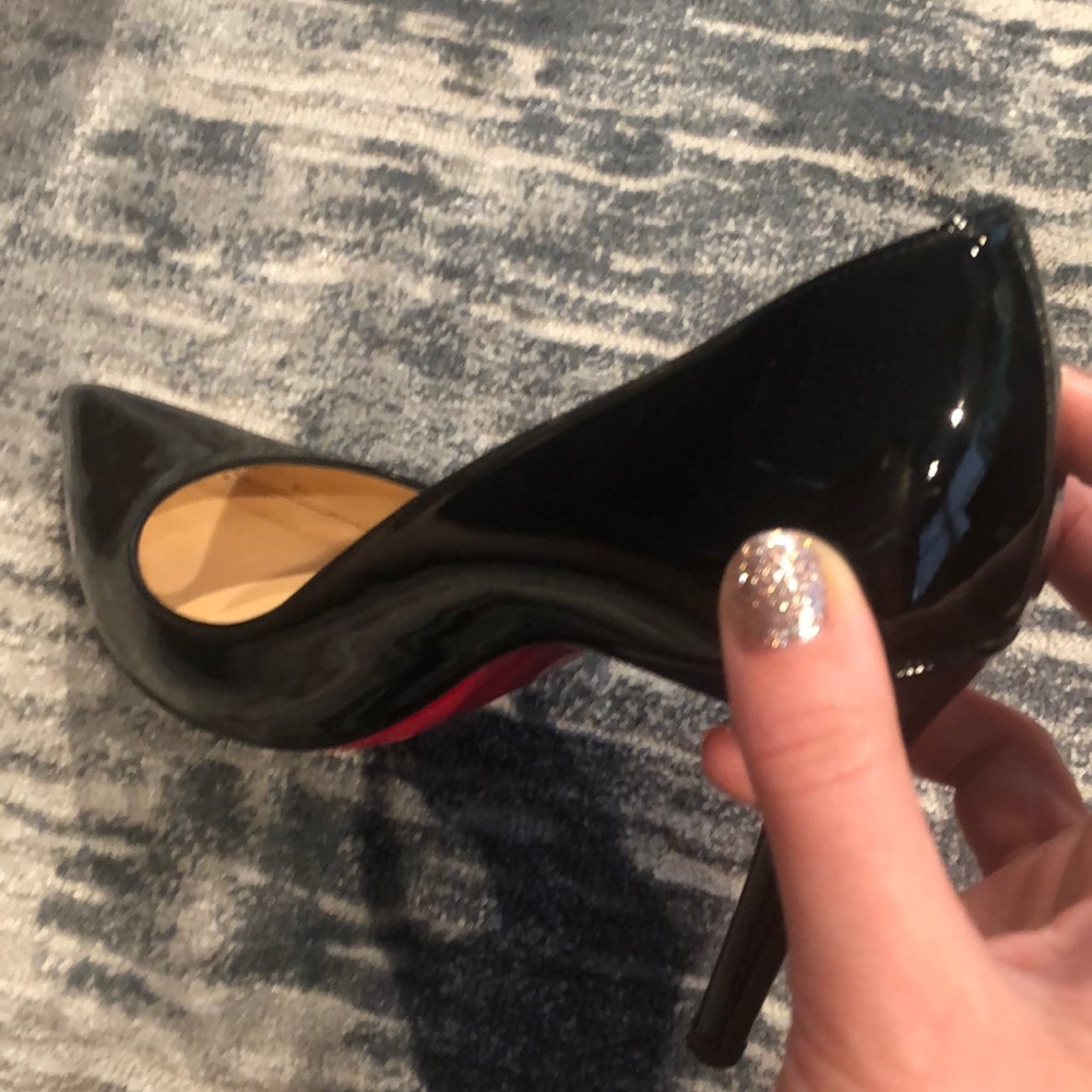 Classic Louboutin Pigalle 100 mm heels - Picture 2 of 8